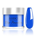 Dip Powder Blue Color 1 Oz/28g Nail Dipping Powder French Nails Art Starter Manicure DIY Salon Home Gift for Women,No Need Nail Lamp Cured