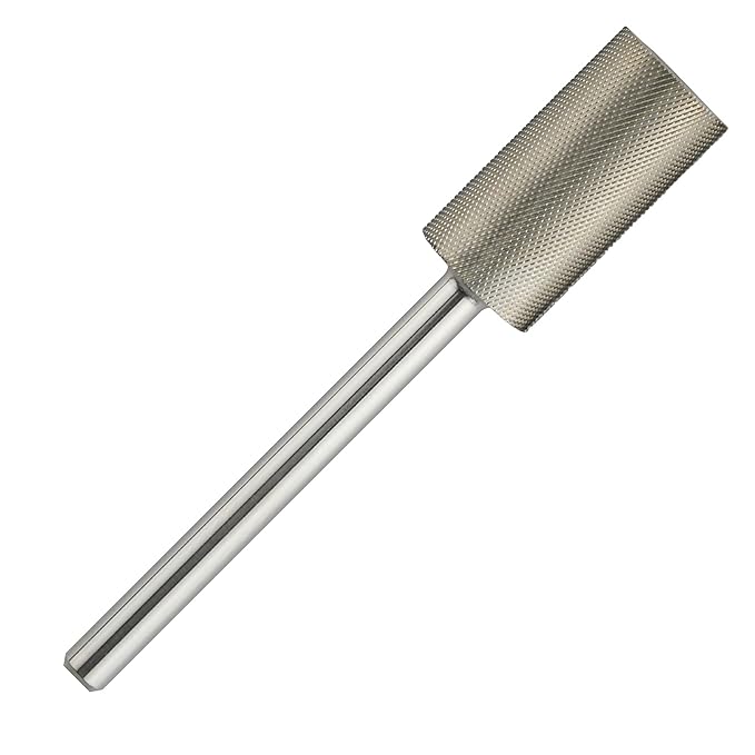 C & I Large Barrel Nail Drill Bits, Professional Electric File for Manicure Drill Machine, Nail Gels Remove, 3/32” (Double Fine -2XF)
