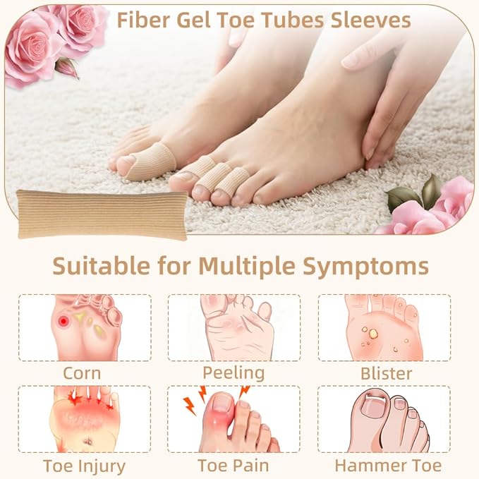 Ingrown Toenail Corrector Set with Breathable Correction Strips, Upgraded Ingrown Toenail Treatment Kit, Curved Toenails Corrector Patch, Pedicure Tools, for Home Use Women Man