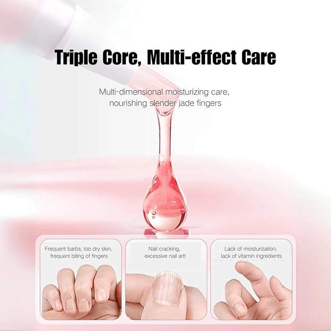 Cuticle & Nail Duo: 15-Second Softening Gel + Strengthening Oil Pen with Jojoba & Vitamin E for Healthy, Manicured Nails (Lemon+Gel)