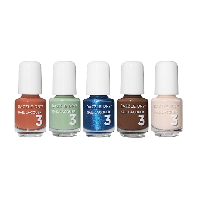 Dazzle Dry Mini Flight - Everyday Muse - 5 Mini Lacquers