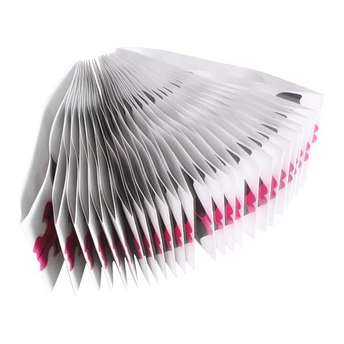 Yigo 100Pcs Nail Form Extension Sticker Self-Adhesive Nail Tips Guide, Gel Nail Stickers for Poly Gel/Extension/Acrylic Nail Molds Builder, Nail Art Equipment for Salon