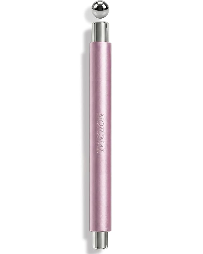 3-in-1 Cat Eye Magnet – Super Strong Cylindrical & Ball Magnet Pen for Nail Art, Fast-Acting Cat Eye Magnet Tool, Nail Art Design & DIY at Home - Pink