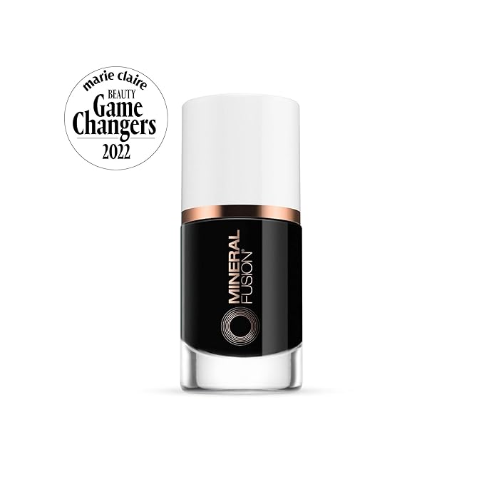 Mineral Fusion Nail Polish, Little Black Dress