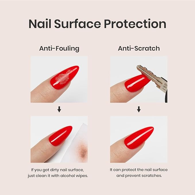 Beetles Matte Gel Top Coat No Wipe Glossy Top Coat Set 2Pcs 15ml, Shiny Long-Lasting Clear Gel Nail Polish, Soak Off UV LED Nail Lamp, Home DIY Manicure Salon Gifts for Women