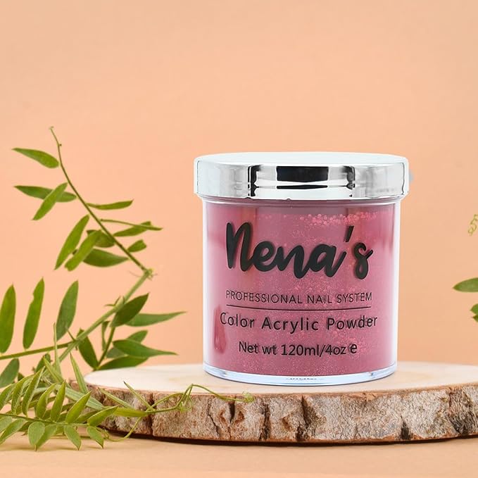 Nena's Superior Sculpting Powder Professional Acrylic Nail System wide color palette 4.0 oz (336)