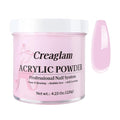 Acrylic Powder 120g 4.23oz No Lamp Needed for Nail Extensions, Bubble Free Formula Acrylic Nail Powder for 3D Art Sculpting Tips, Long Lasting Salon Quality Manicure
