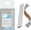 STALEKS PRO Smart 22 PapmAm Disposable Nail Files (100 Grit, 50 Pcs) – Glueless Soft Foam Abrasive Covers with Aluminum Oxide for Artificial Nail Shaping