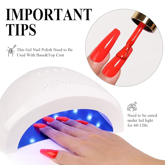 Imtiti Nude Gel Nail Polish, 0.5 Fl Oz Soy Milky White Gel Polish Soak Off LED UV Spring Summer DIY Nail Art Starter Manicure Salon