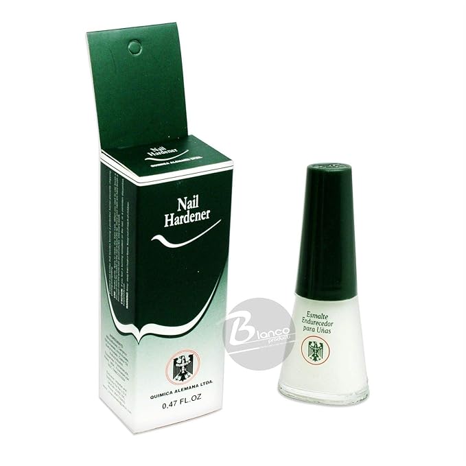 Quimica Alemana Nail Hardener Strengthener Polish Treatment 0.47 oz