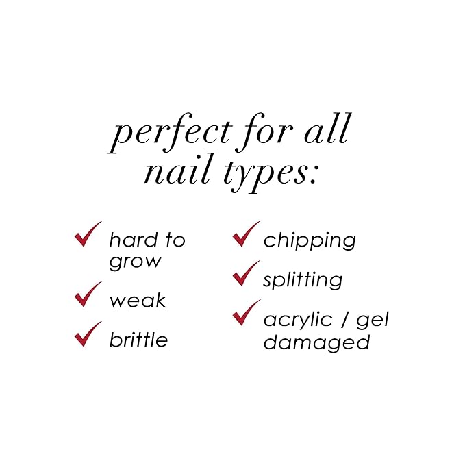 Dermelect Launchpad Nail Strengthener - Nailcare Base Coat with Keratin Protein Peptides, Strengthening, Hardening Protective Treatment for Weak, Thin, Brittle, Hard to Grow, Damaged Nails 0.4 oz