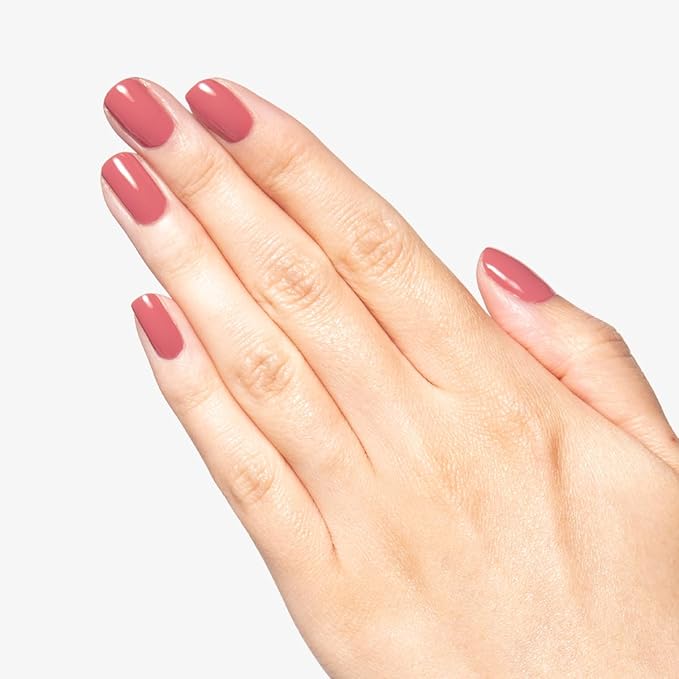 Olive & June Gel Polish | UV LED Nail Lamp Needed | Long Lasting Formula | Up to 21 Days of Wear | Damage-Free Removal | Salon-Quality Manicure, Pedicure at Home | Boysenberry Glass