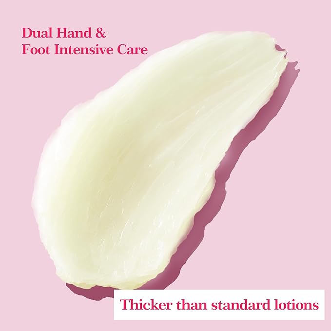 Cold Paraffin Wax Cream for Hands and Feet, Shea Butter Cuticle Balm, Lemon Scent Home Spa, No-Heat Moisturizing Mask