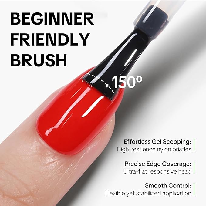 Builder Gel for Nails (Top Coat, 1)