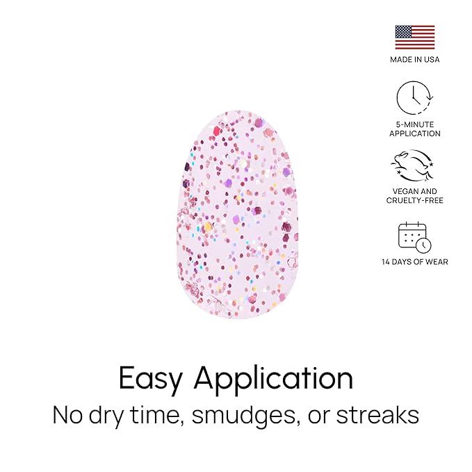 Color Street Shimmer Down Nail Strips