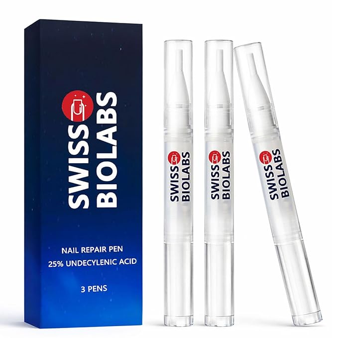 Nail Fungus Pen, Nail Repair Treatment Serum with Undecylenic Acid 25% & TreeTea Oil for Nail Strengthener & Growth (3)
