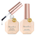 MelodySusie Dehydrator and Primer Acid-Free HEMAFree Nail Prep Set for Acrylic,Gel,DIY Nails,Fast Dry,Superior Bonding,No Lift Formula,Ideal Manicure Gift Set 2Pcs 15ML/0.5oz