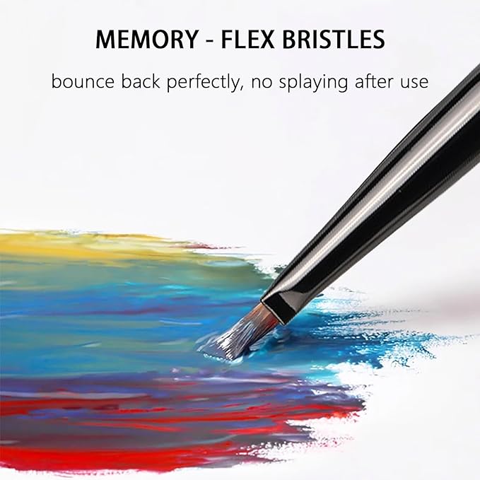 Triangular Pyramid Nail Brush, Quick Nail Painting Designs Tools for Flower, Petal & Butterfly - Acrylic & Gel Polish 3d Nail Art Brushes Pen for DIY & Salon Nail Supplies - 1pc