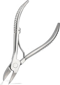 Heavy Duty Podiatrist Toenail Clippers for Thick and Ingrown Nails, Hand Forged Stainless Steel Toe Nail Clippers for Men Women Seniors