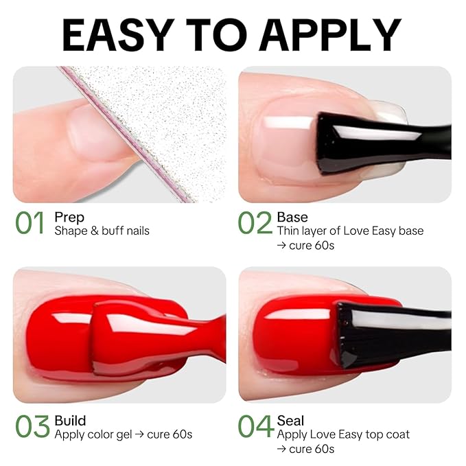 Builder Gel for Nails (Top Coat, 1)