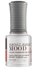 LeChat Perfect Match Mood Gel Polish, Desert Sunrise, 0.500 oz (LCHAT0009)
