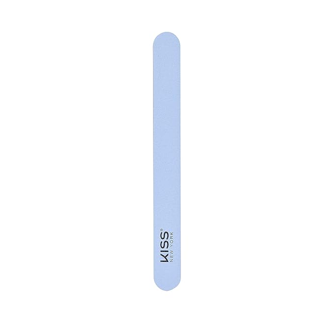 KISS 2-Way Nail Shaper 180 Medium / 240 Medium Fine F113N - Pack of 12