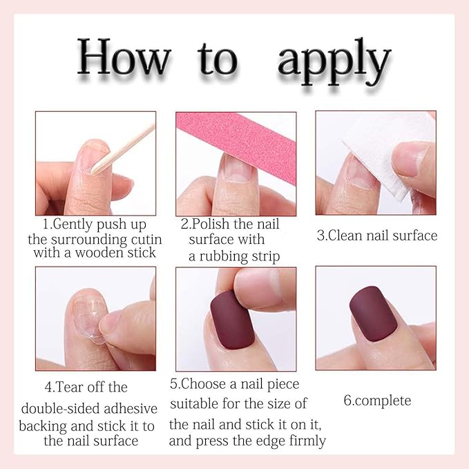 Almond Press On Nails Short Fake Nails Gold False Nails Press ons with Golden Edge Wrap Design Glossy Acrylic Full Cover Luxury Stick on Nails for Women Girls Daily Manicure 30Pcs
