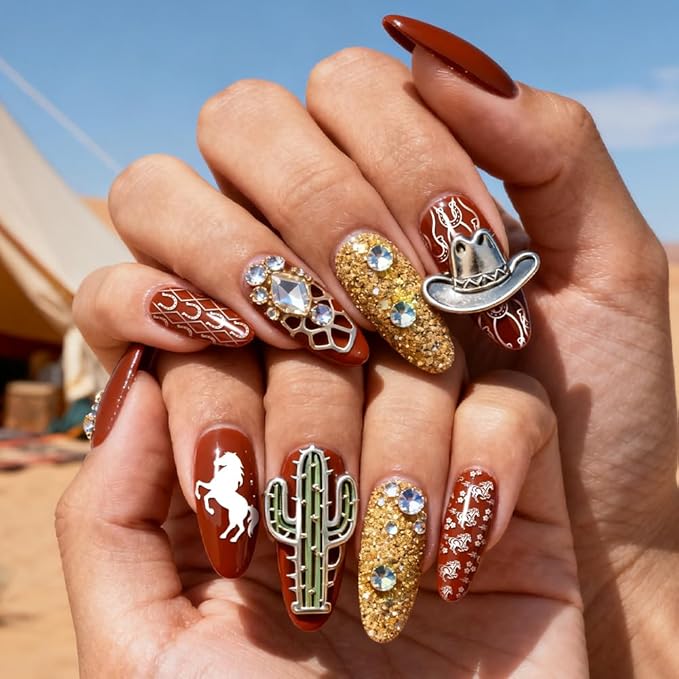 PH PandaHall 4pcs Horse Nail Stamping Plate Running Horse Nail Art Template Animals Nails Arts Stencils Horseshoes Manicure Design Stamper Nails Image Plates for Women DIY Manicure Salon Printing