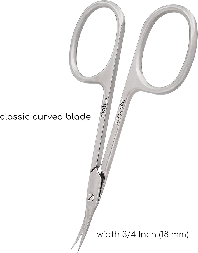 Professional Cuticle Scissors Maluk Small