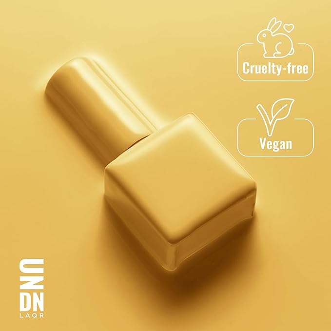 Vegan Nail Polish - 701 Yellow by UNDN for Women - 0.5 oz Nail Polish