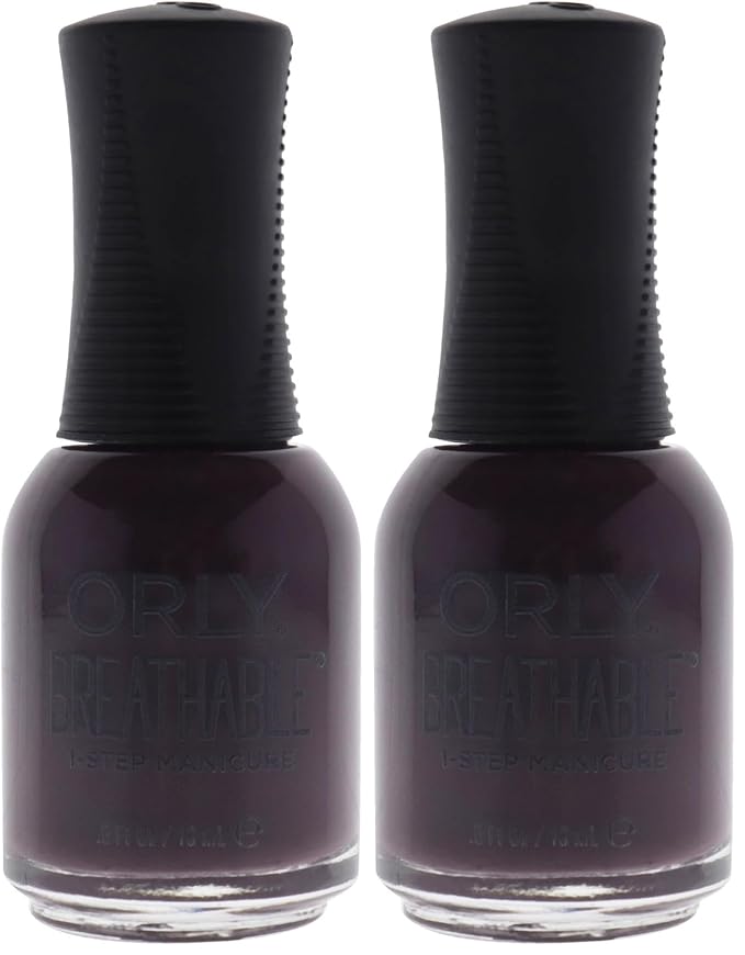 Orly Breathable Treatment + Color - 2060001 Its Not A Phase Women Nail Polish 0.6 oz (Pack of 2)