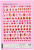 Deco Beauty Teddy Bear - Super Thin & Easy-to-Apply Nail Art with The Cutest Designs - Durable & Long-Lasting Nail Art Stickers and Decals for Women, for DIY at-Home Manicures & Salon-Quality Nails
