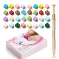 100pcs Nail Sponges Set for Ombre Gel,Nail Art Tools Set,Nail Sponges,Gel Polish Sponge,Nail Sponges for Nail Art,Ombre Sponge for Nails,Grabber Pen