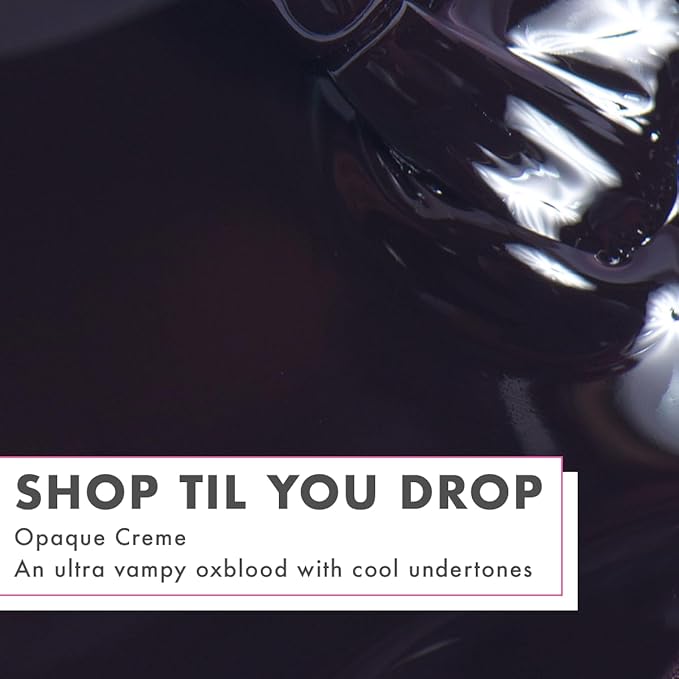 Olive & June Long Lasting Nail Polish | Plump Gel-Like Finish No Lamp Needed | Lasts up to 10 days | Salon-Quality 15-Free Vegan & Cruelty-Free Chip-Resistant | Shop Til You Drop