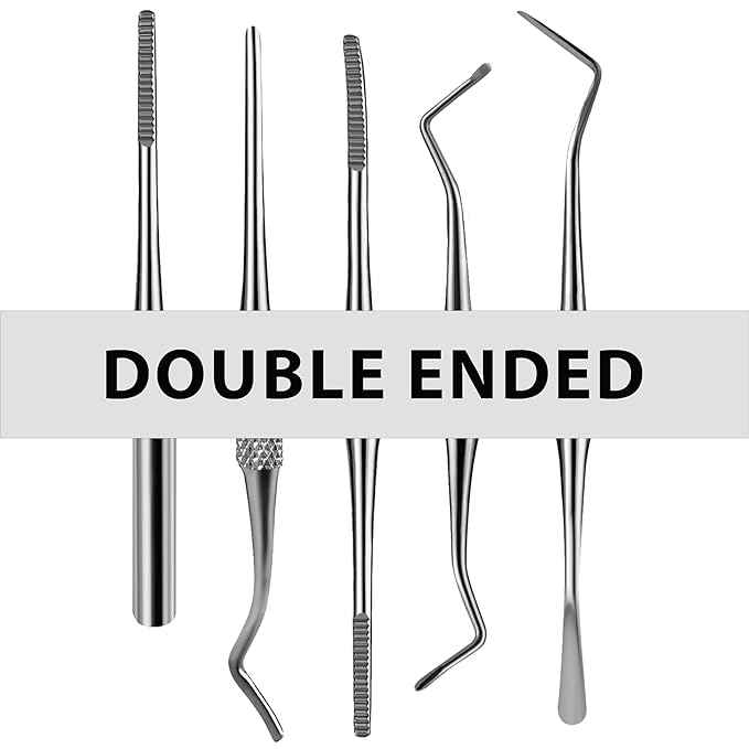 SURGICAL ONLINE 5pc Ingrown Toenail Removal Kit - Precision Trimming Nail Care Tools for Manicure and Pedicure, Home and Salon Use