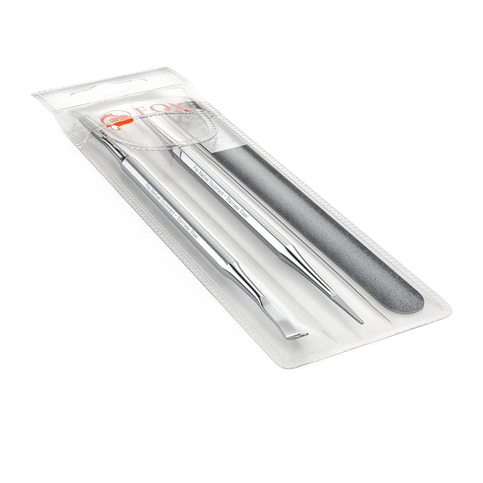 Ingrown Toenail Treatment Kit – Diamond File & Professional Toenail Lifter Tool – Surgical Stainless Steel Set for Pain-Free Relief, Precision Pedicure & Safe Nail Care