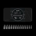 Apres Gel-X® Almond Box of Nail Tips | 280 Gel-X Tips, Soft Tips, 14 Sizes 00-9 | Half-sizes Included (Natural Almond Long, 280 Count)