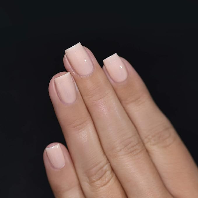 ILNP Rumor Has It - Light Creme Neutral Nude Nail Polish, Subtle Holographic, Chip Resistant, 7-Free, Non-Toxic, Vegan, Cruelty Free, 12ml