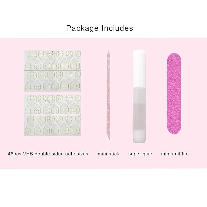 150 Pcs French Tip Press on Nails - Long Square Press on Nails, French Tip Gel X Nails French Press on Nails, Colored Nail Tips Soft Gel Nail Tips Acrylic Nails, French Tip Nails