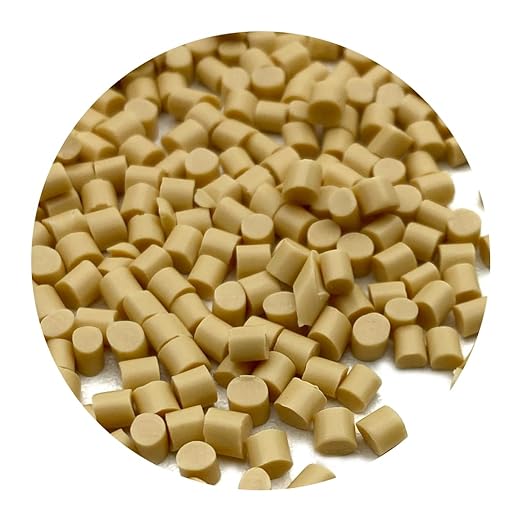 25 g Hair Extension Italian Keratin Glue Granule Pellet for Hot Fusion, K Tip, U-Tip, I-Tip, Keratin Granule Bead, Hair Glue, Hot Keratin Glue for Hair Extension and Nail Design (Beige)