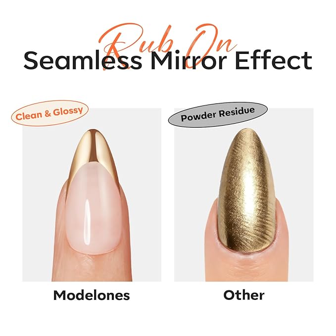 modelones Builder Nail Gel Top Coat 15 ML No Wipe for Cat Eye and Chrome Powder Ultra Gloss Clear Gel Polish Apex Building Nails Strengthener Extension Long Last Soak Off U V Manicure Gift for Women