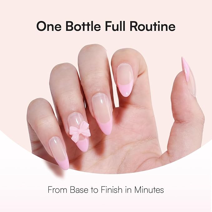 Makartt Gel Nail Builder Nude Sculpture Gel, Long-Lasting Nature Nude Nail Extension Hard Gels, Self Leveling Gels Builder for Nails, UV LED Lamp Cure Required, Home Salon DIY Manicure 1.06 oz