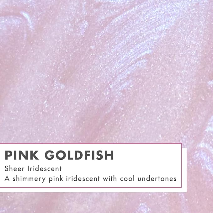 Olive & June Gel Polish | Valentine's Day | UV LED Nail Lamp Needed | Long Lasting Formula | Up to 21 Days of Wear | Damage-Free Removal |Salon-Quality Manicure | Pink Goldfish | Pink Iridescent