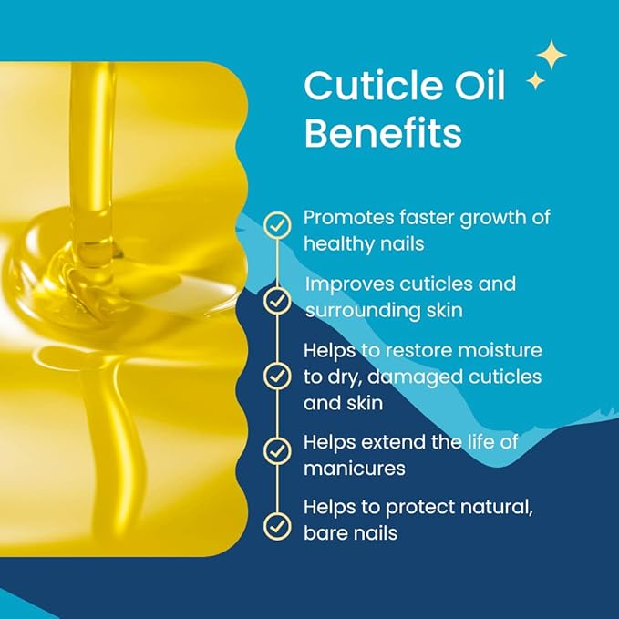 Cuticle Cure GROWTH Nail Oil Cuticle Pen w/Vitamin E & Apricot Oil Nail Strengthener – Nail Growth Treatment for Brittle Peeling Breaking Thin Nails – Stocking Stuffer Idea