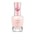 Sally Hansen Color Therapy Nail Polish | Biotin, Argan Oil, Long Lasting, Healthy Nails, Nail Strengthener, Sheer | 536 My Sheer | Light Pink Nail Color
