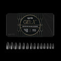 Apres Gel-X® Almond Box of Nail Tips | 280 Gel-X Tips, Soft Tips, 14 Sizes 00-9 | Half-sizes Included (Sculpted Almond Long, 280 Count)