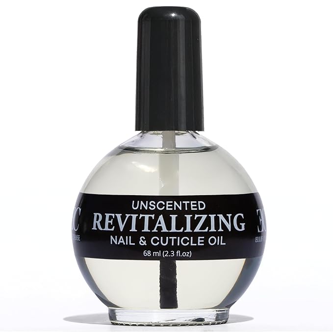 Ellie Chase Moisturizing Cuticle & Nail Care Oil 2.3 Fl Oz Unscented - Infused with Jojoba Oil, Aloe, Vitamin E – Nail & Cuticle Hydration, Repair, Moisturizer, Strengthener, Growth