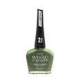 MASGLO GEL EVOLUTION Nail Polish Gel Effect, No UV/Led Lamp Required, Duration up to 12 day, 1 peice color Gel sin necesidad de lampara UV/Led, hasta 12 dias de duracion (ACTIVISTA)