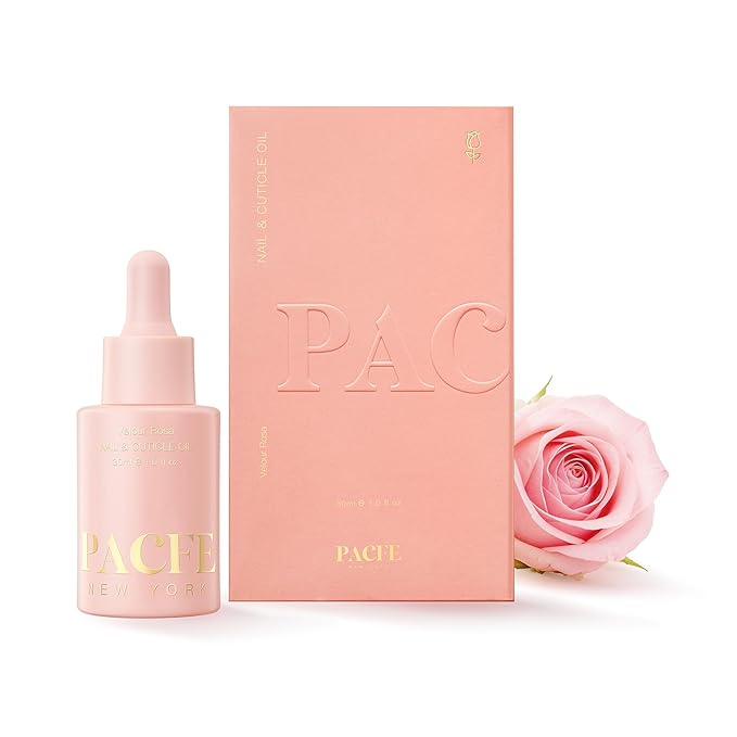 Cuticle Oil for Dry Cuticles – Hydrating Nail & Cuticle Care with Jojoba, Rose Oil & Vitamin E