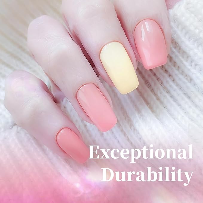 Buqikma French Gel Nail Tips Press-On Nails with Handle, 240PCS Half Matte False Nails, Soft Gel Tips for Full Cover Nail Extension Home DIY Professional Salon Use（120PP Box with Tips）